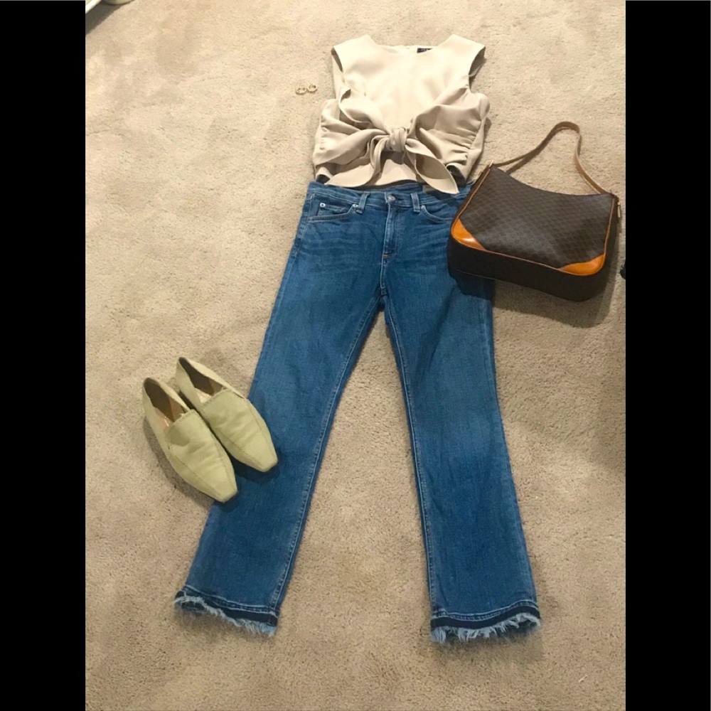 ‼️EUC ‼️ RAG & BONE STRAIGHT LEG 👖